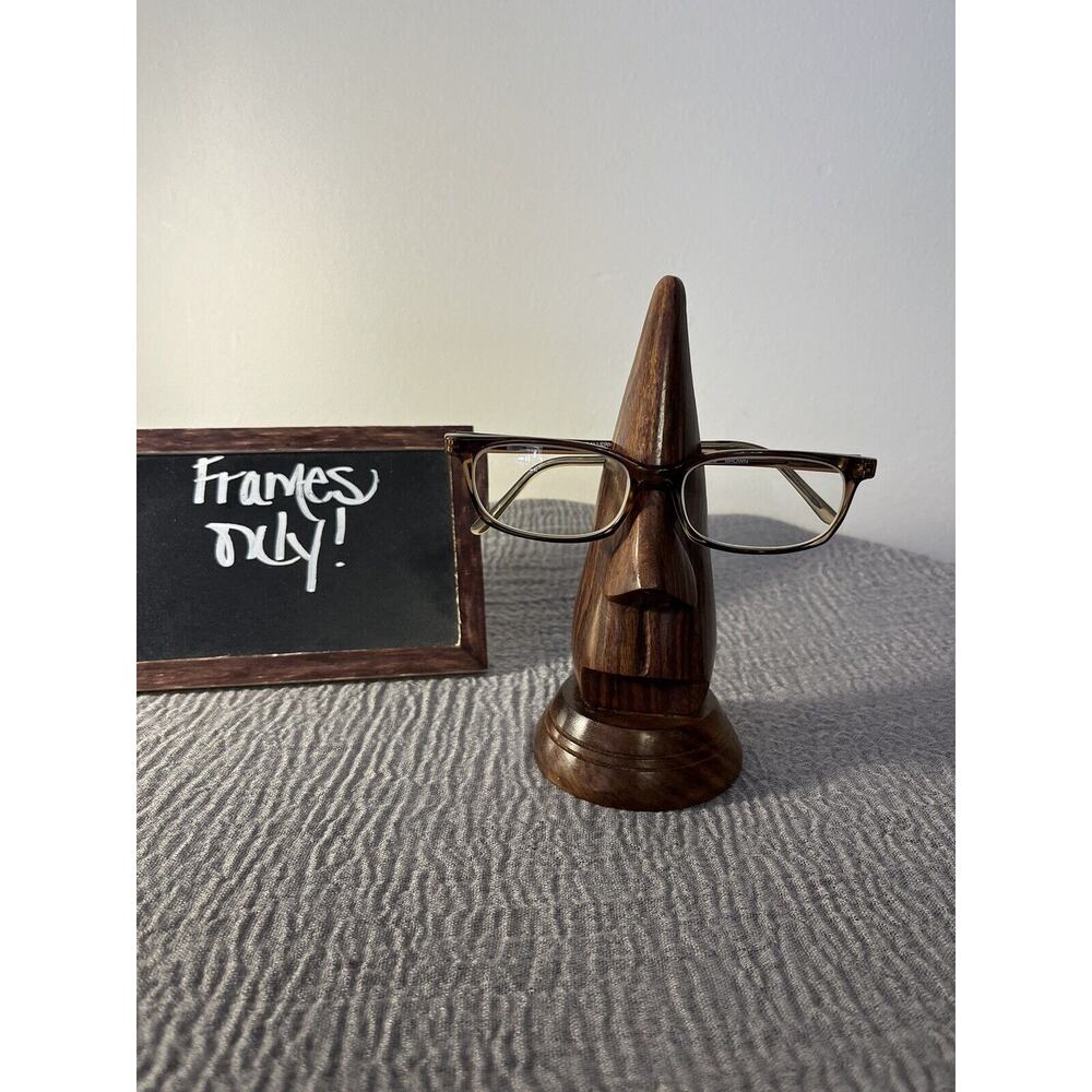 Gallery Bruin 50-16-140 Brown Plastic Full Rim Rectangle. FRAMES ONLY.BB5